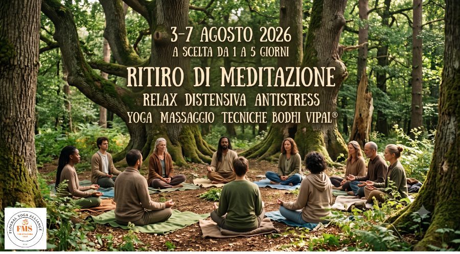 Ritiro di Meditazione Relax e Antistress