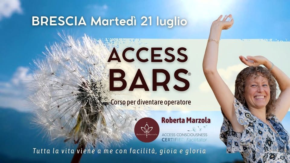 Classe Access Bars a Brescia per operatori