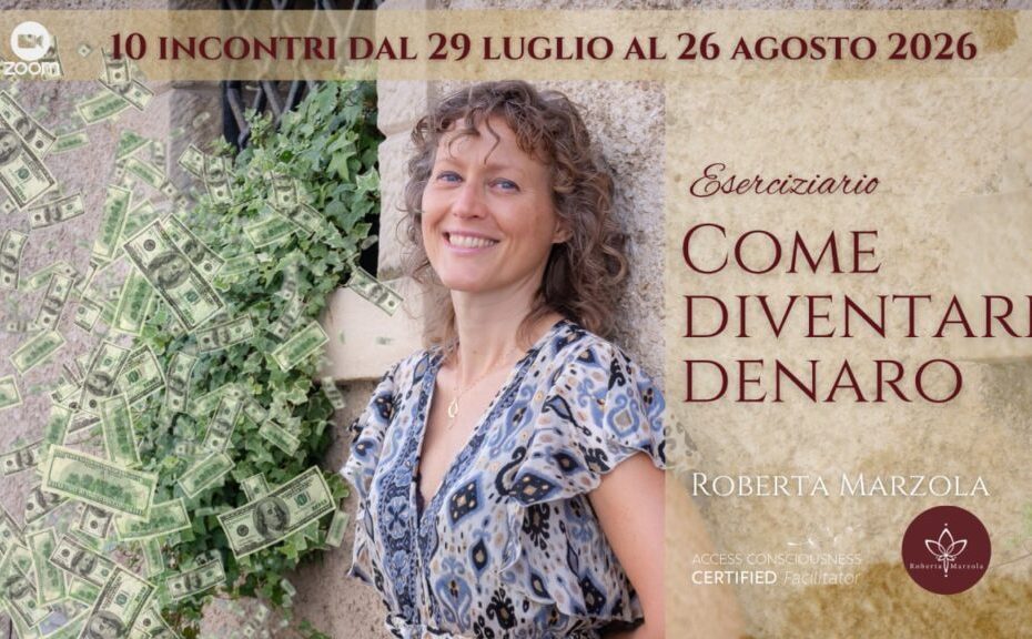 Come diventare denaro Eserciziario online