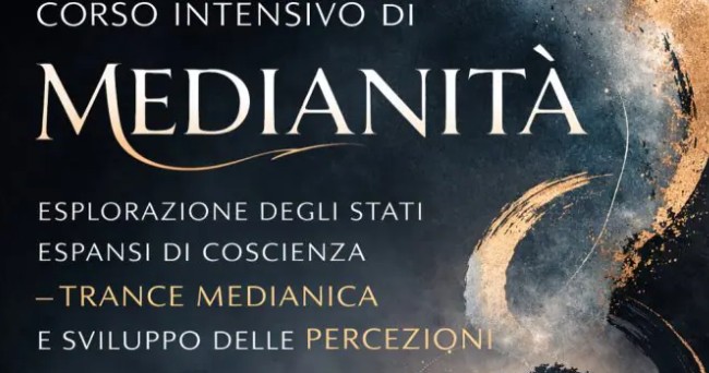 Corso intensivo di medianità trance state