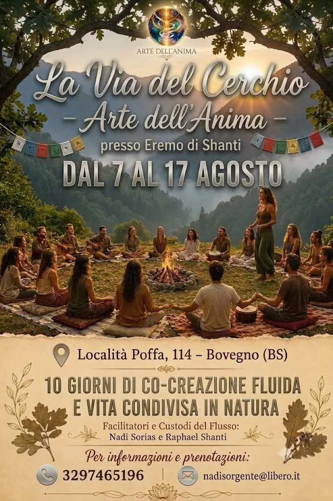 Evento La via del Cerchio presso Eremo di Shanti