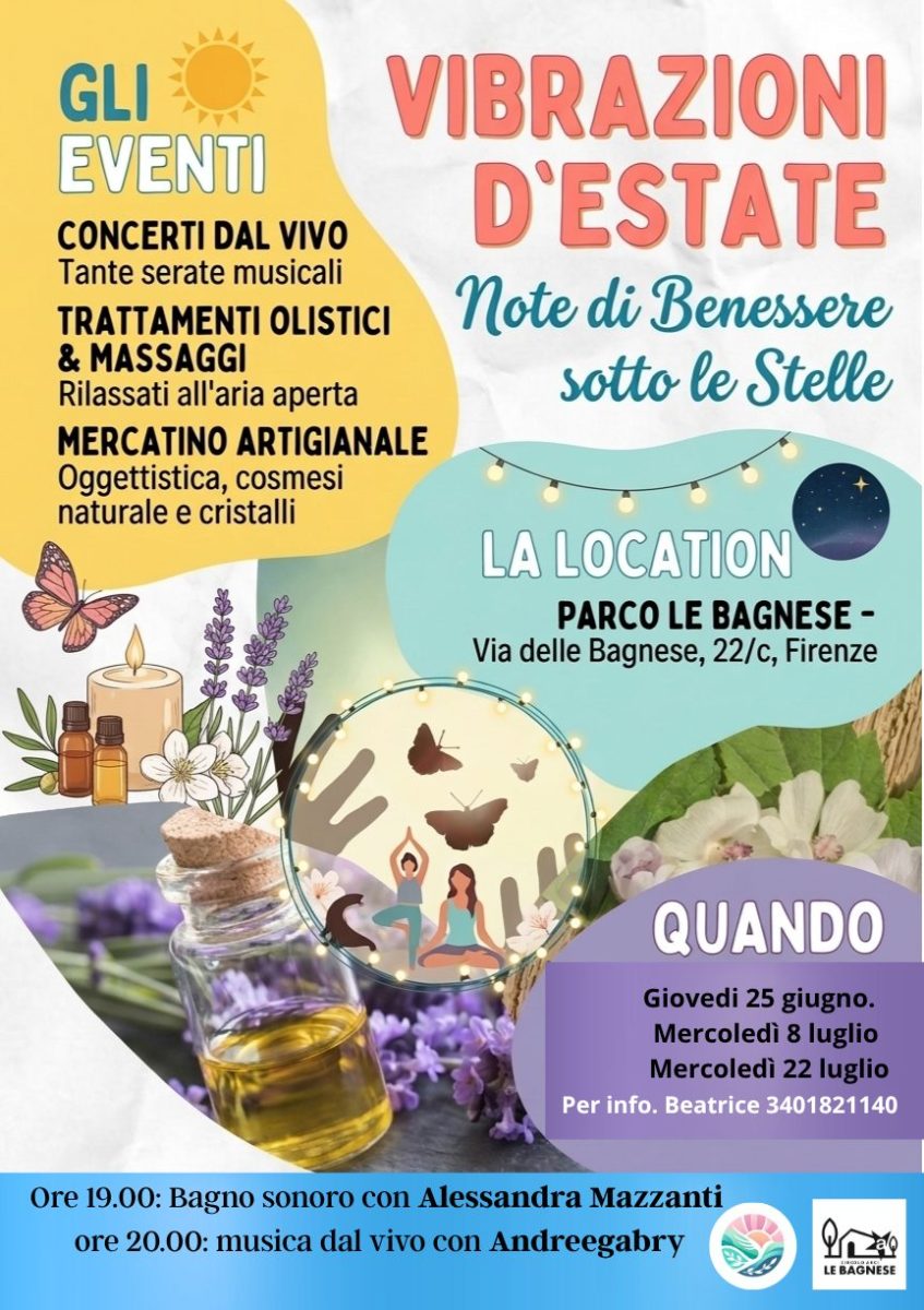 locandina vibrazioni d'estate
