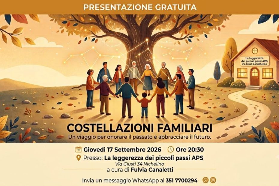 Presentazione Costellazioni Familiari