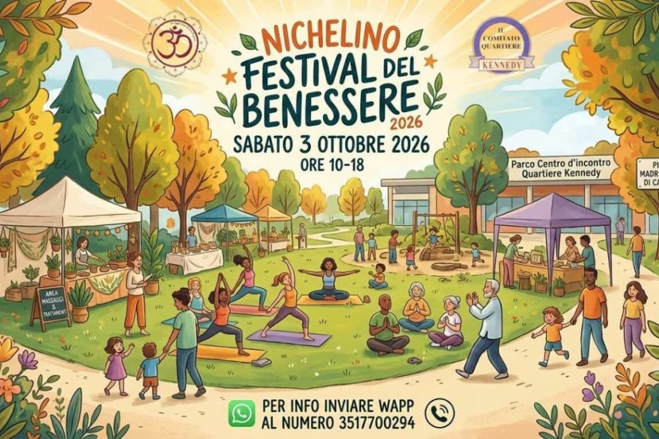 Nichelino Festival del Benessere 2026