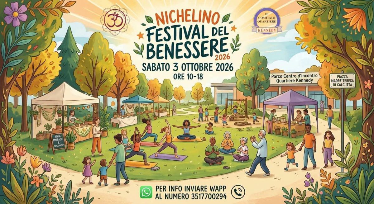 Nichelino Festival del Benessere 2026