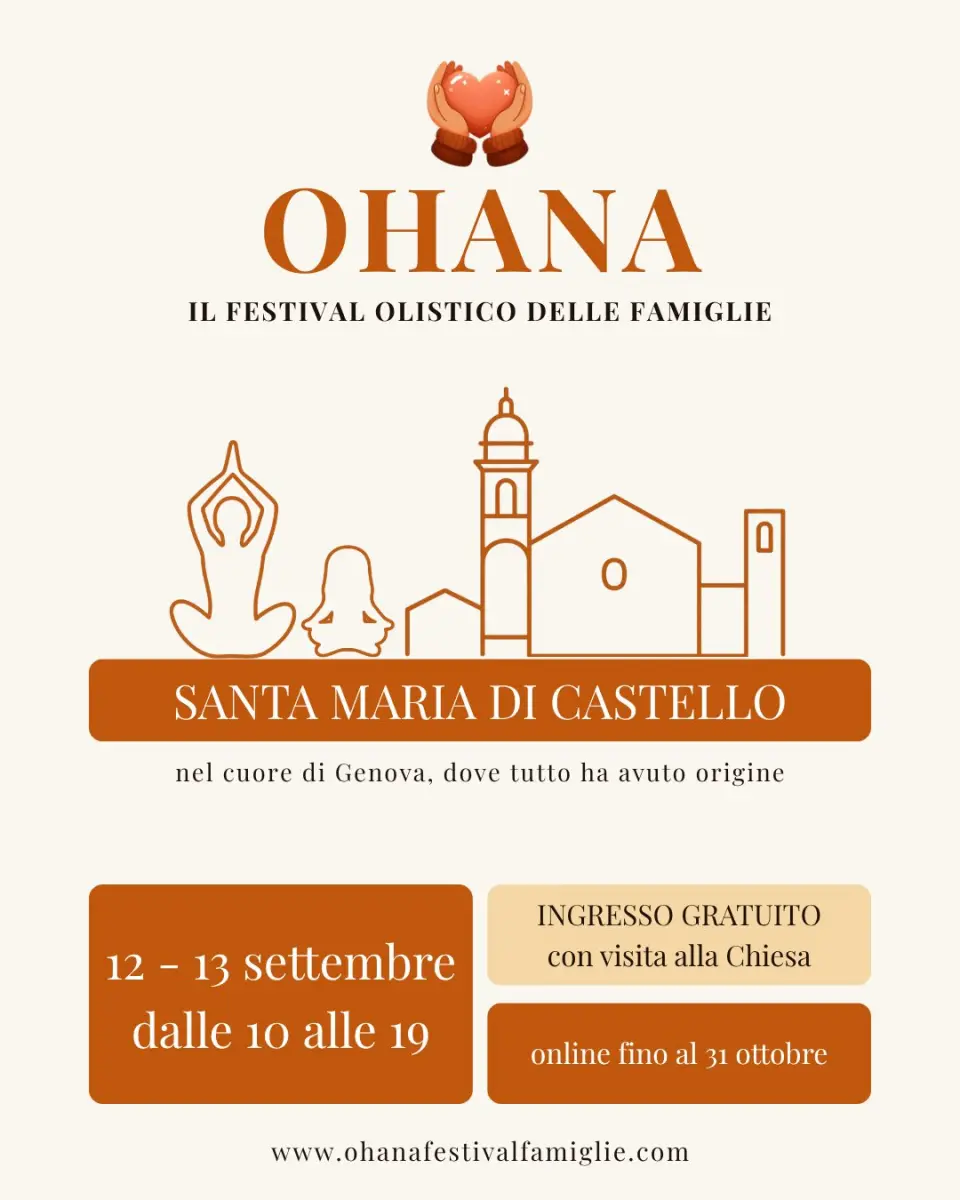 Ohana - Festival Olistico delle Famiglie a Genova