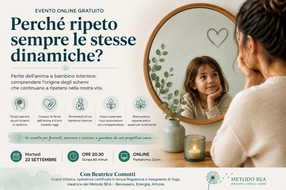 perché ripeto sempre le stesse dinamiche