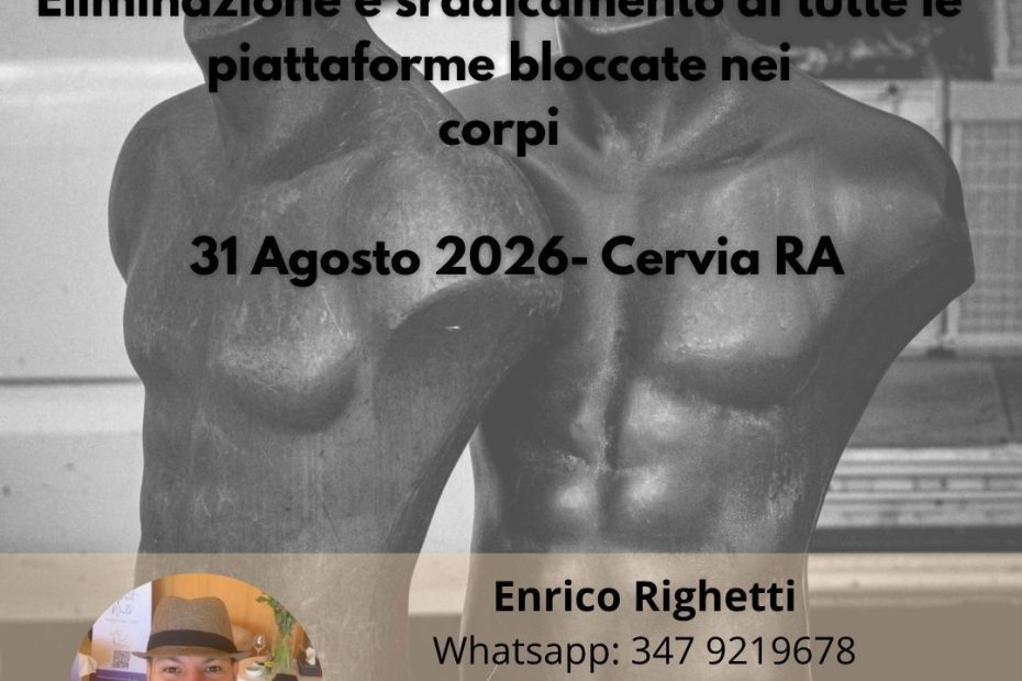Corso PROCESSI SUL CORPO - Piattaforme