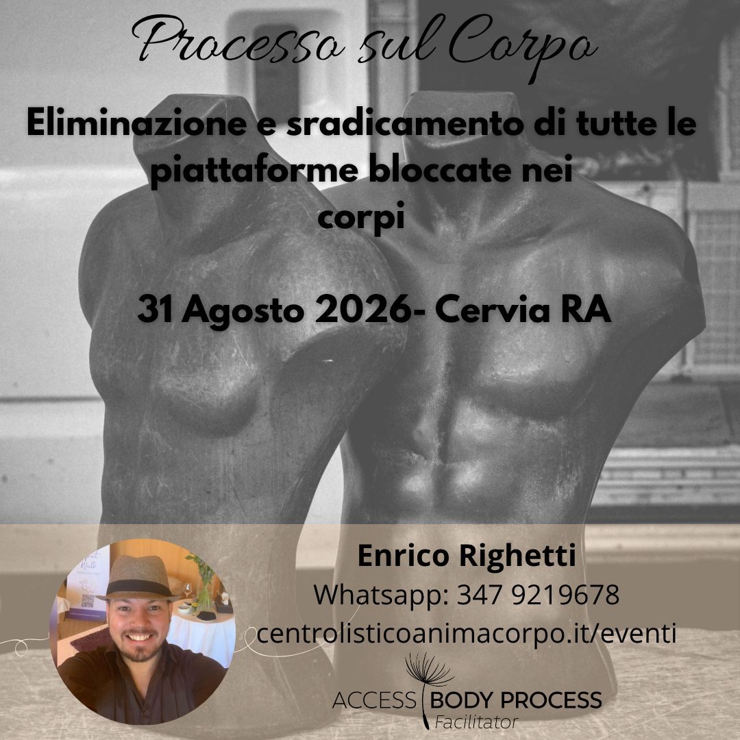 Corso di formazione Processi sul corpo - Cervia, Emilia Romagna
