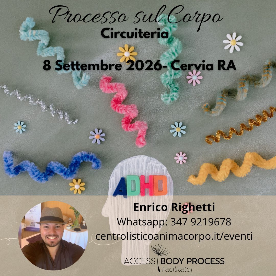 Corso di formazione operatori processi sul corpo a Cervia
