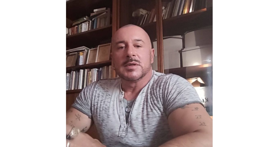 Ritratto di Damiano Vanini, operatore olistico specializzato in liberazione emotiva