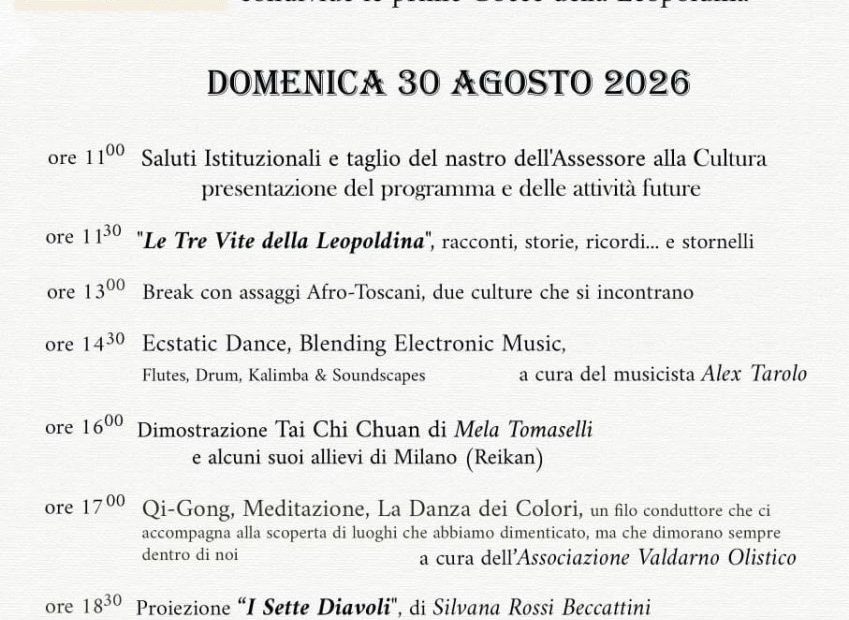 Piccole gocce di Leopoldina