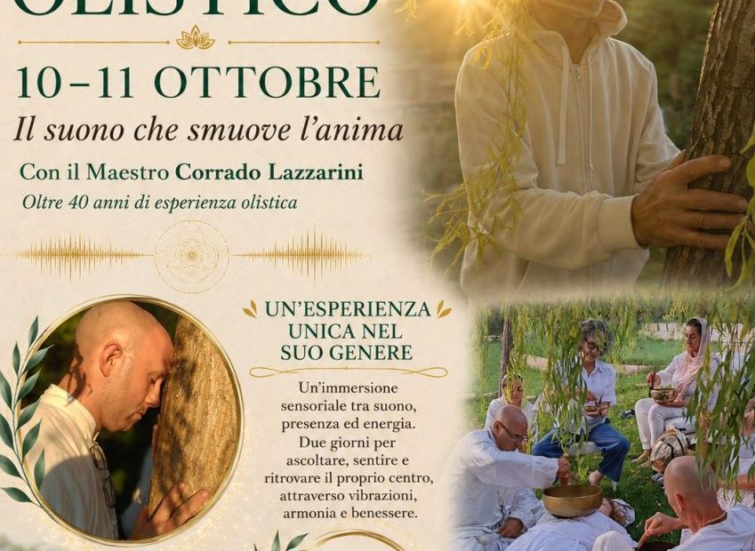 Stage Olistico: Campane Tibetane (mc)