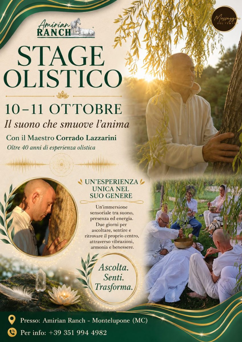 Stage olistico: Campane Tibetane (MC)