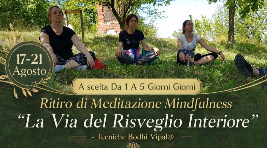 Ritiro di Meditazione Mindfulness