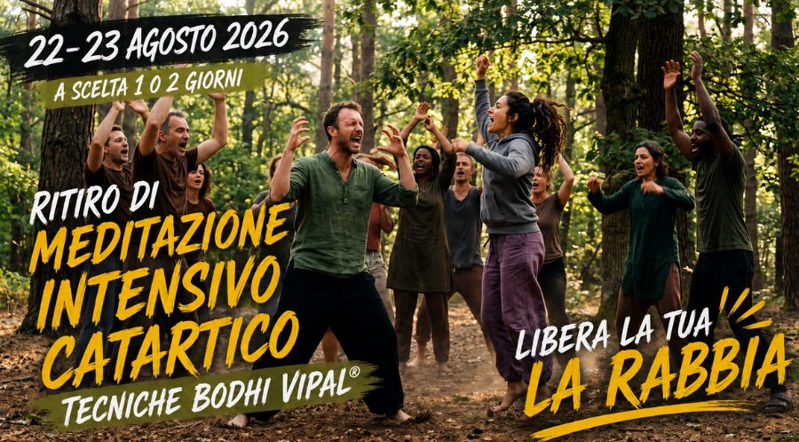 Ritiro di Meditazione Intensivo Catartico