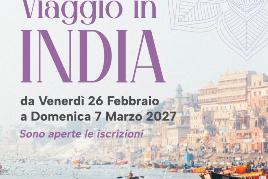 Viaggio Spirituale India 2027