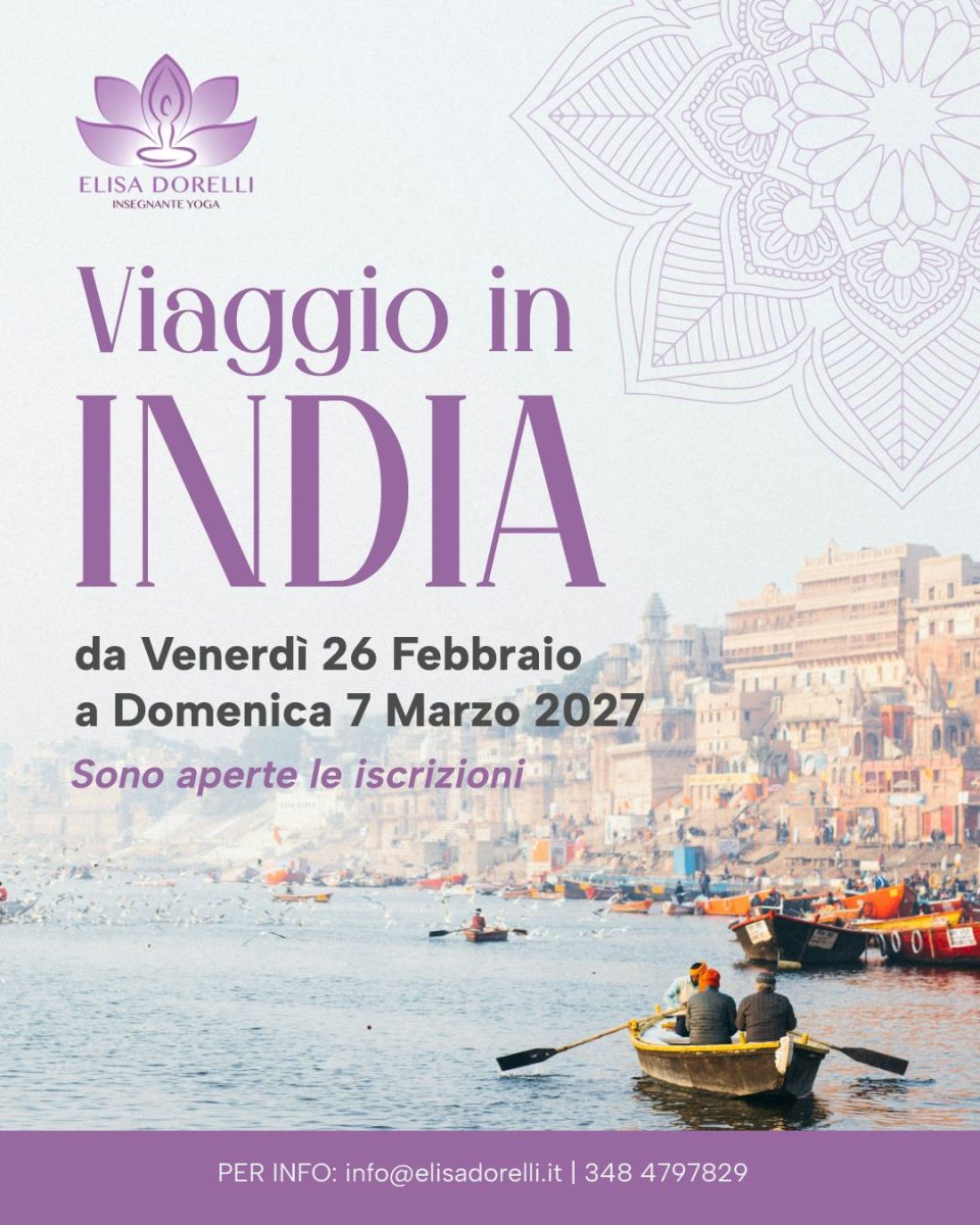 Viaggio Spirituale India 2027