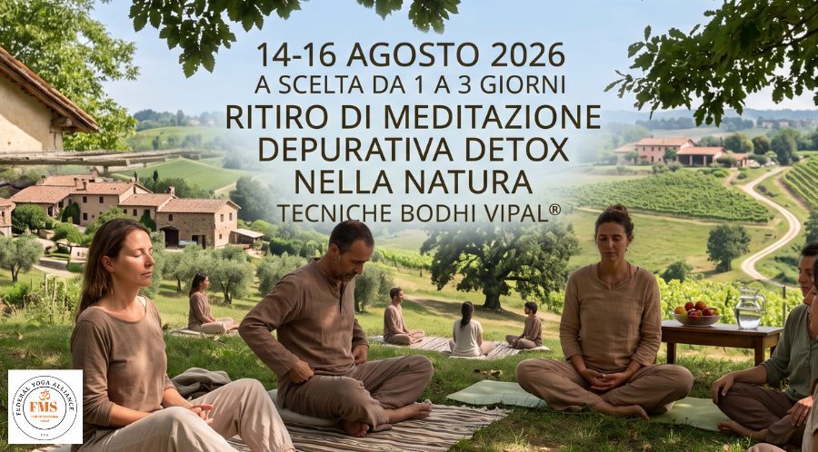 Ritiro di Meditazione Depurativa Detox