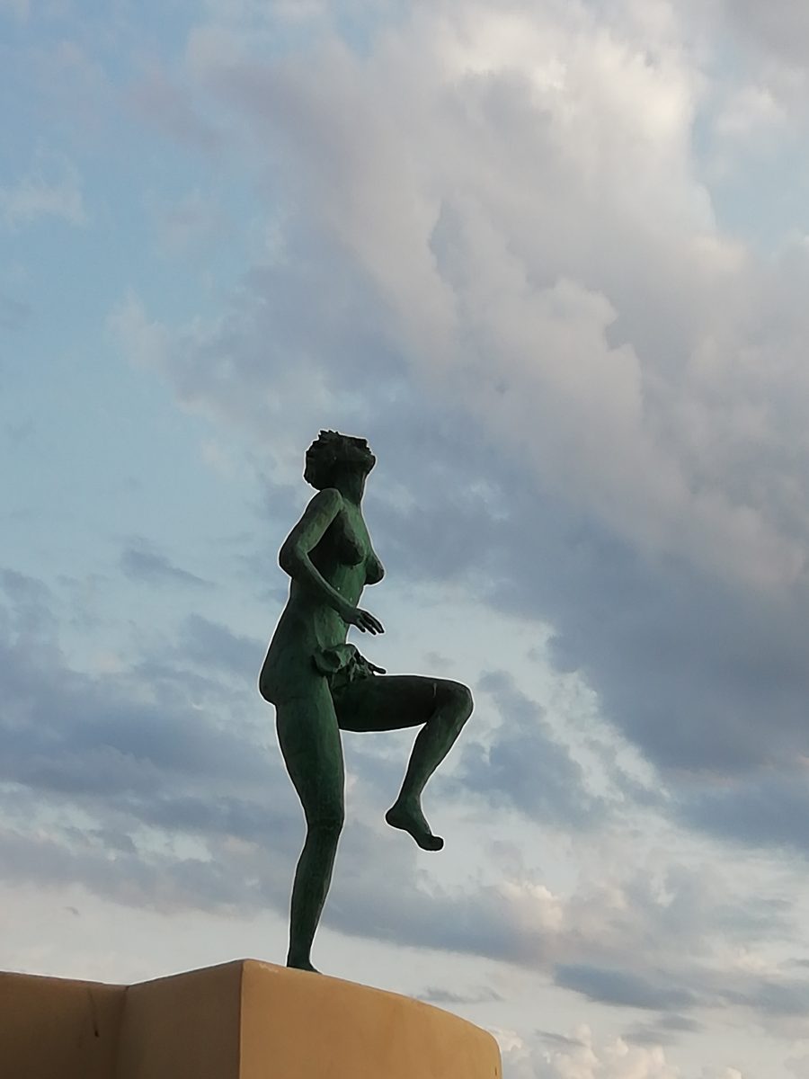 Workshop: arte, piedi e cuore a Prato