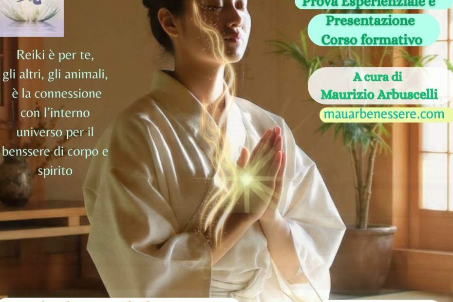 Reiki Prova e Presentazione Corso