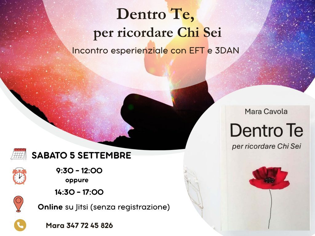 Dentro Te: dalle pagine alla pratica esperienziale
