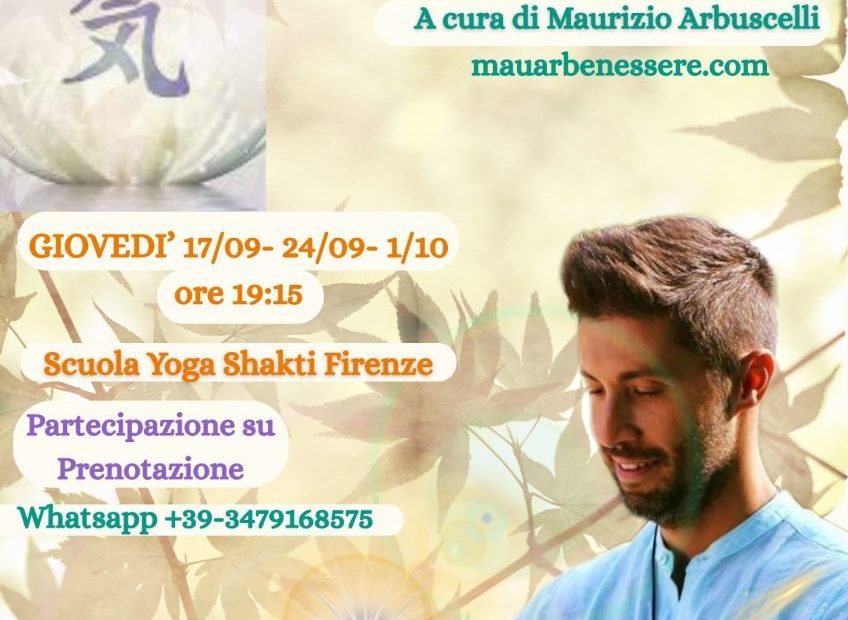 Reiki Prova e presentazione Corso