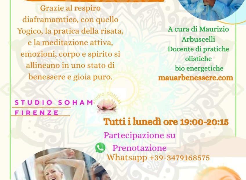 Yoga della Risata e meditazione attiva
