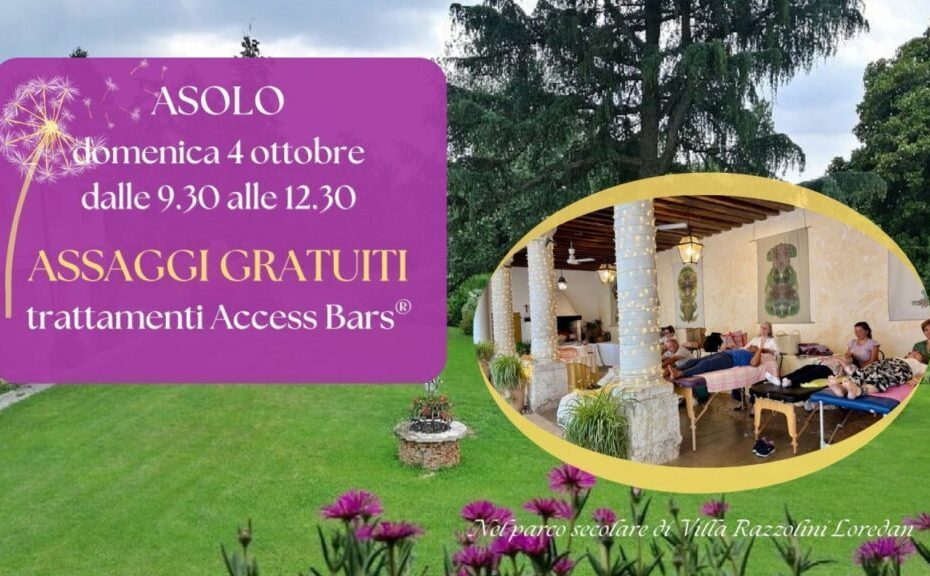 Assaggi gratuiti di Access Bars