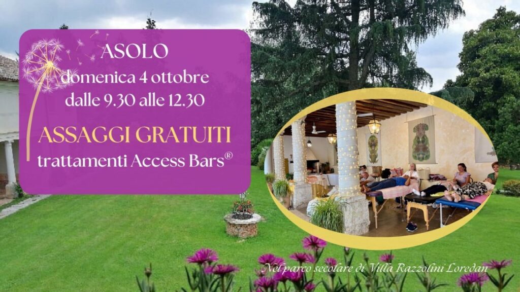 Assaggi gratuiti di Access Bars