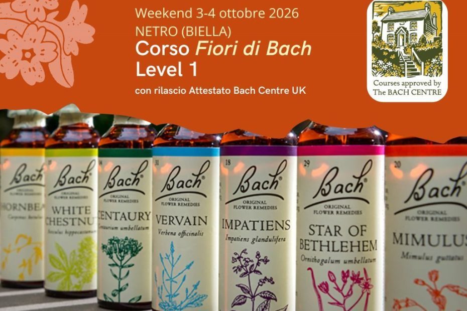 CORSO FIORI DI BACH 1 - BACH CENTRE