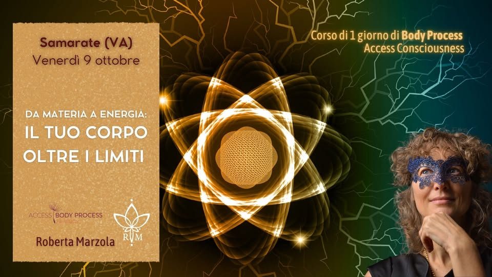 Classe Body Process a Samarate, esplora il tuo corpo oltre i limiti