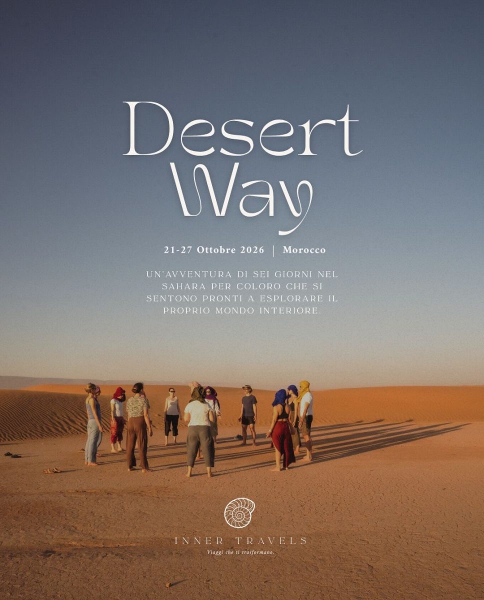 Viaggio interiore nel deserto del Sahara: riconnessione con sé stessi