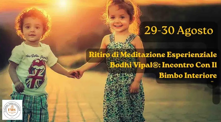 Ritiro di meditazione esperienziale Bodhi Vipal