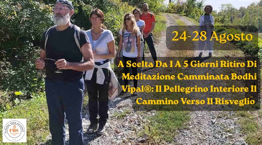 Ritiro di Meditazione Camminata