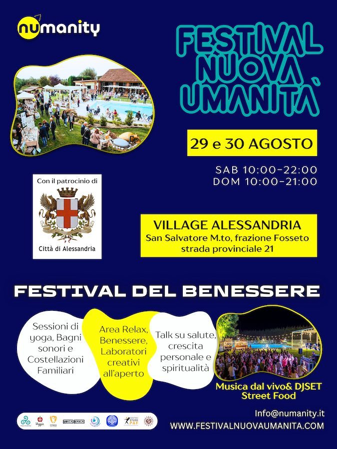 Festival della Nuova Umanità: Dolce malinconia di fine estate