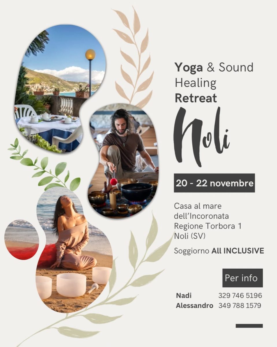 Yoga e Sound healing retreat, vista mare