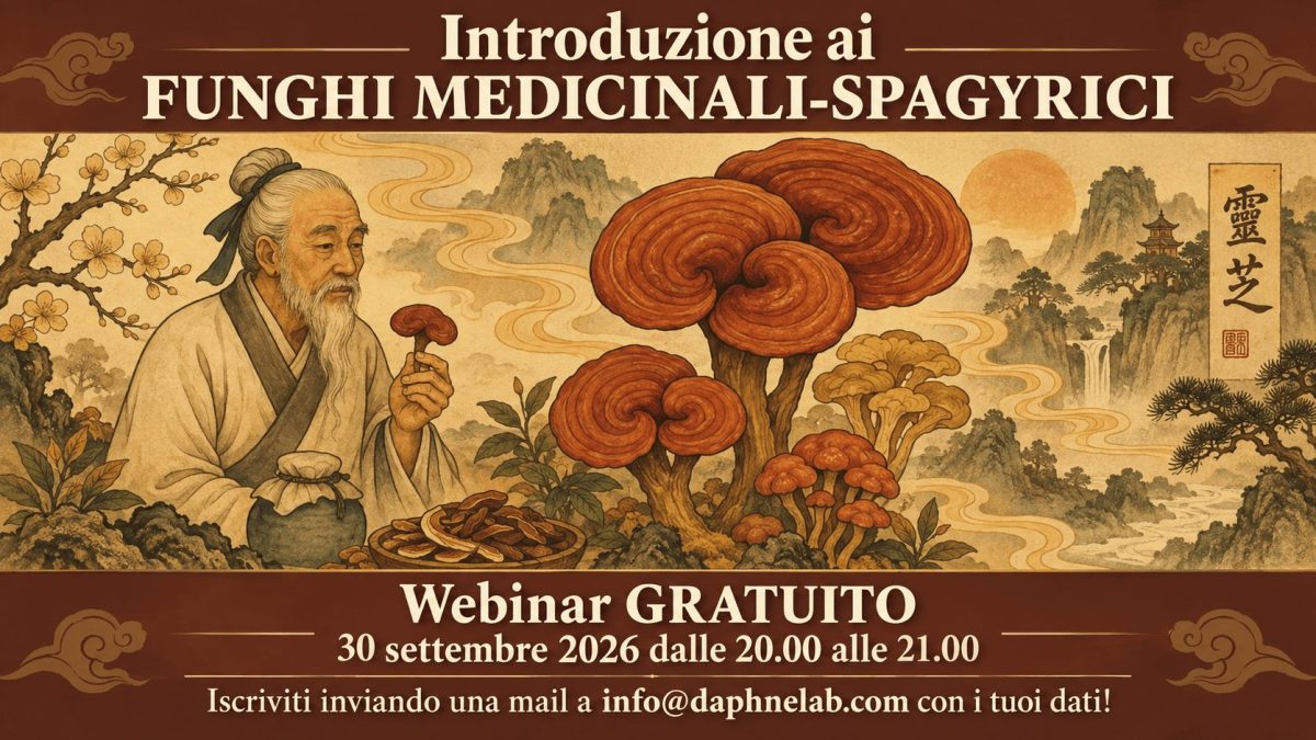 Webinar gratuito sulla Micoterapia Spagyrica