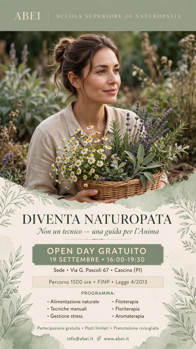 Open day ABEI - la nostra accademia apre le porte