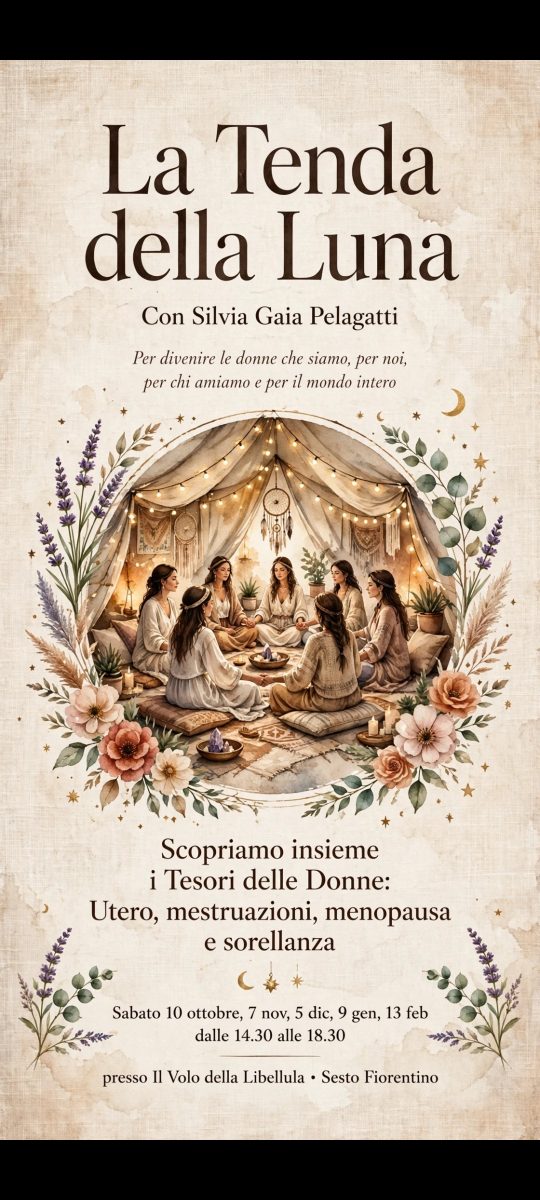 Corso La Tenda della Luna a Sesto Fiorentino