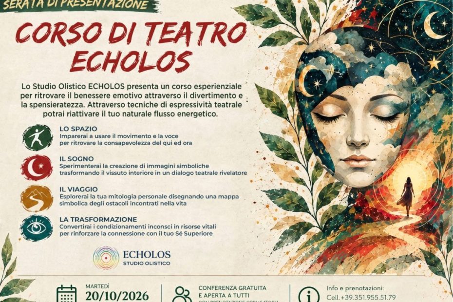 Corso di teatro ECHOLOS - Serata di presen