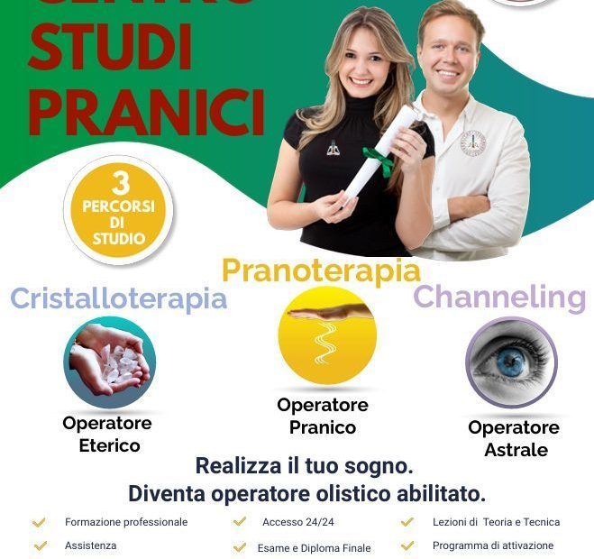 Risveglia la tua energia Prana Etere Astra