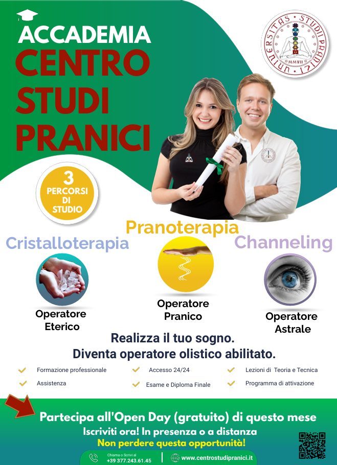 Evento gratuito: risveglia la tua energia Prana, Etere, Astra