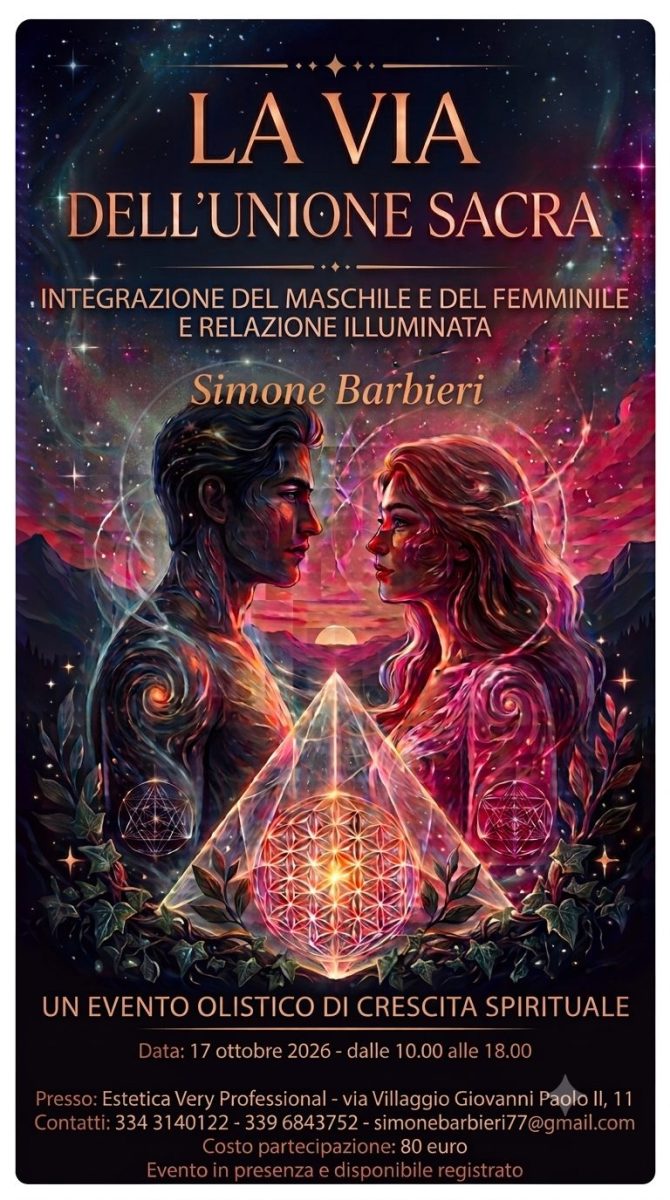 Seminario La via dell'Unione Sacra