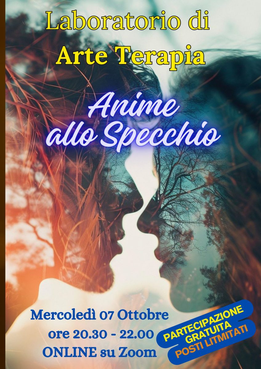 Laboratorio di Arteterapia: Anime allo Specchio