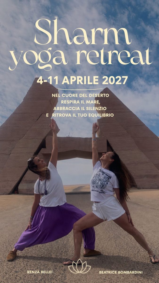 Yoga Sharm Retreat nel cuore del Sinai