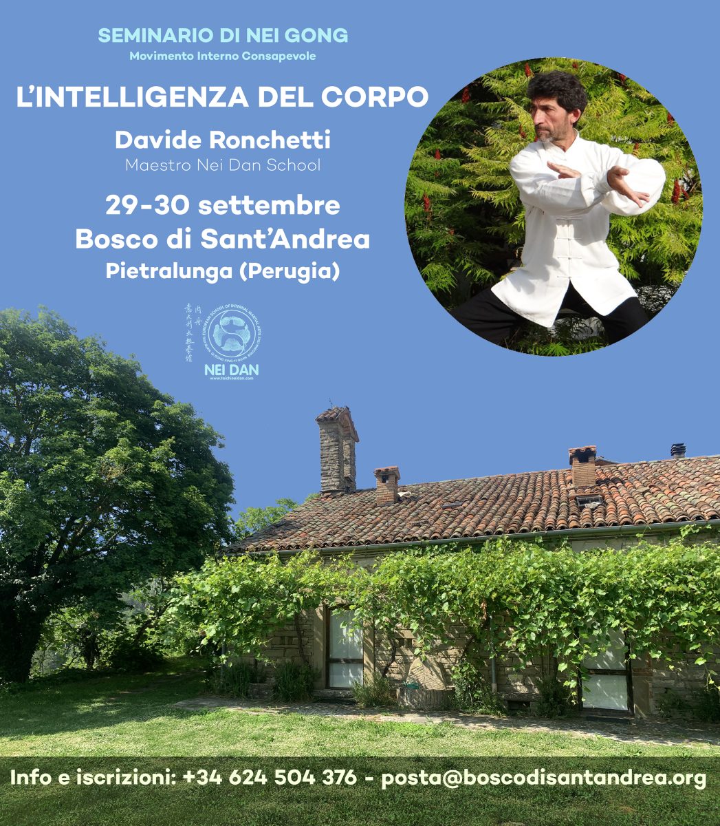 L'intelligenza del corpo: seminario di Nei Gong