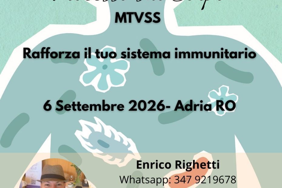 Rafforza il tuo sistema immunitario!!