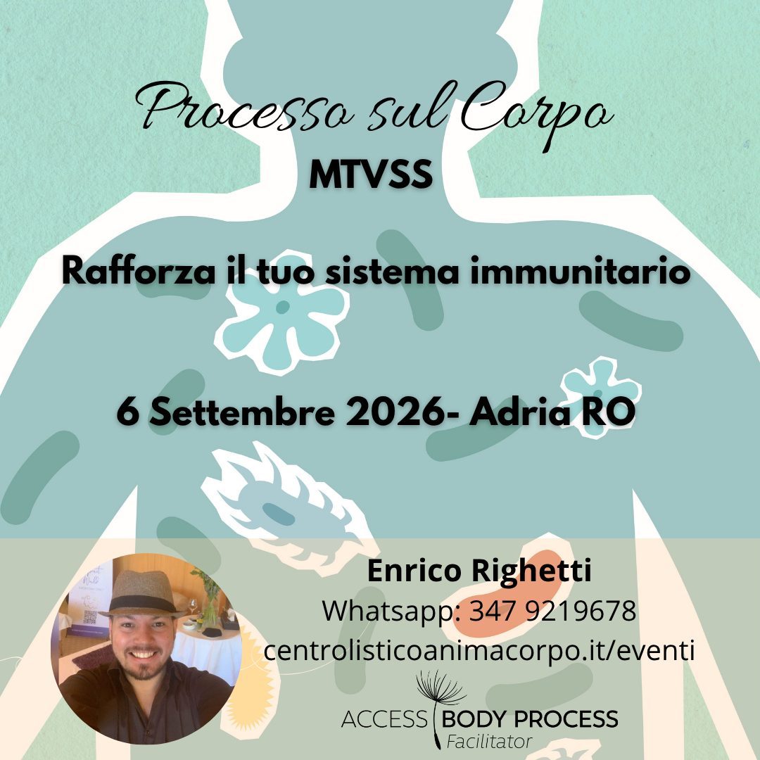 Rafforza il tuo sistema immunitario con il corso MTVSS