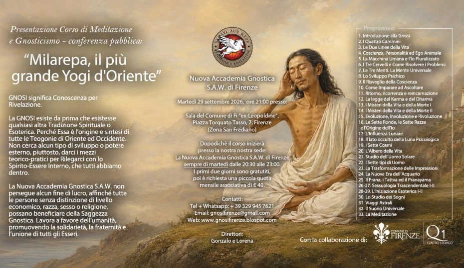 Milarepa, il più grande Yogi d’Oriente